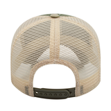 Cap America i3027 Washed Pigment Dyed with Washed Trucker Mesh Cap-2