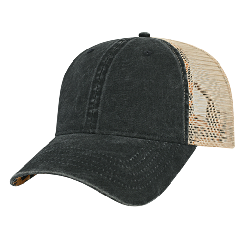 Cap America i97295 Infinity Her™ Tess Women’s Washed Mesh Back Cap-1