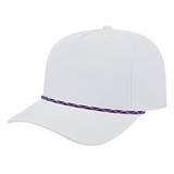 Cap America i7256 Athletic Rope Cap-2