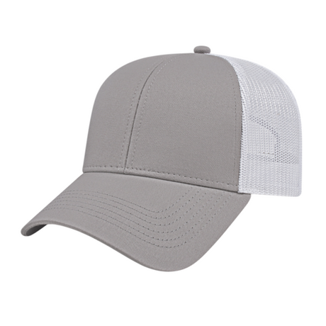 Cap America i3025 Two-Tone Trucker Mesh Back Cap-1