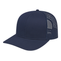 Cap America i3038 Poly/Cotton Trucker Mesh Back Cap-1