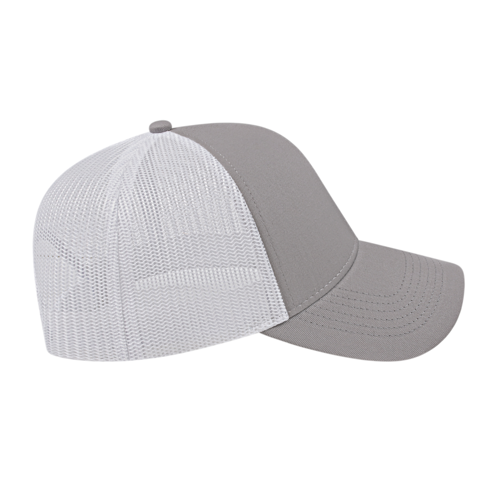 Cap America i3025 Two-Tone Trucker Mesh Back Cap-3