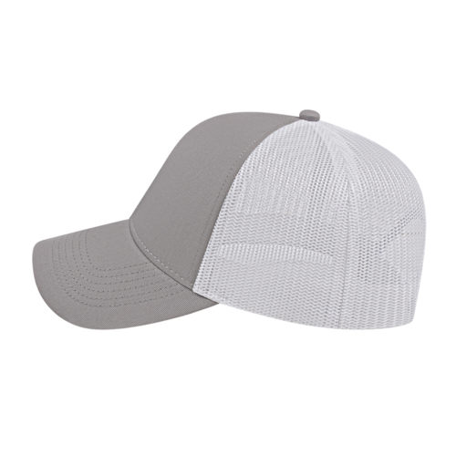 Cap America i3025 Two-Tone Trucker Mesh Back Cap-4