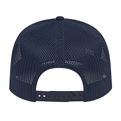 Cap America i3038 Poly/Cotton Trucker Mesh Back Cap-3