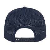 Cap America i3038 Poly/Cotton Trucker Mesh Back Cap-3