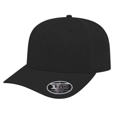 Cap America i8526 Flexfit 110® Ribbed Tri-Blend Snap Back Cap-1