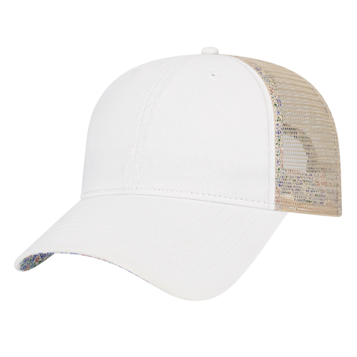 Cap America i97295 Infinity Her™ Tess Women’s Washed Mesh Back Cap-1