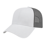 Cap America i3025 Two-Tone Trucker Mesh Back Cap-1
