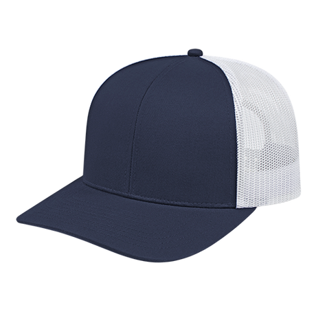 Cap America i3038 Poly/Cotton Trucker Mesh Back Cap-1