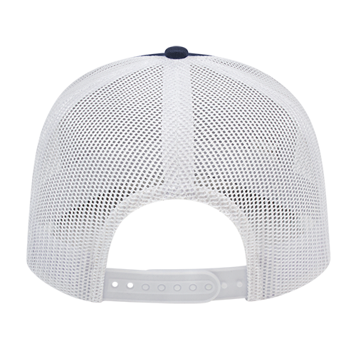 Cap America i3038 Poly/Cotton Trucker Mesh Back Cap-3