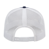 Cap America i3038 Poly/Cotton Trucker Mesh Back Cap-3
