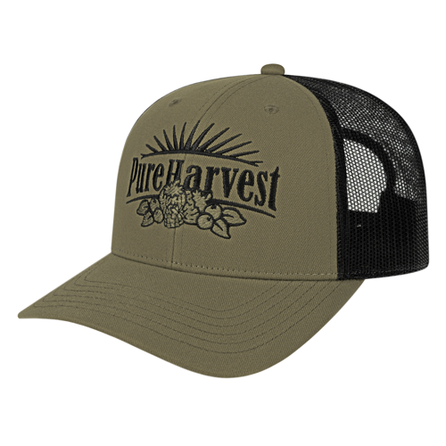 Cap America i97995 Atlantis Headwear Bryce Sustainable Trucker Cap-3