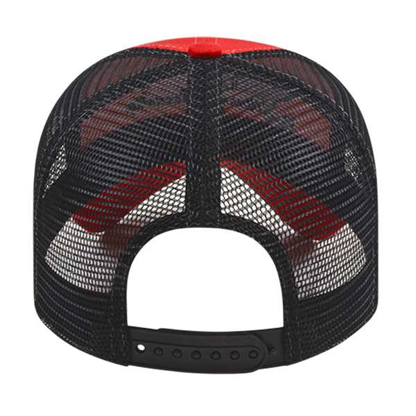 Cap America i3025 Two-Tone Trucker Mesh Back Cap-1
