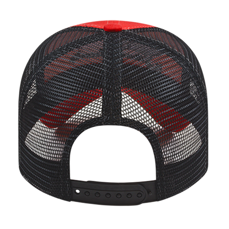 Cap America i3025 Two-Tone Trucker Mesh Back Cap-1