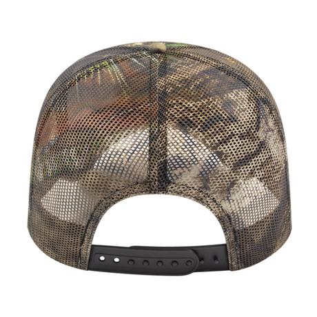 Cap America i2006 Full Camo Trucker Mesh Back Cap-2