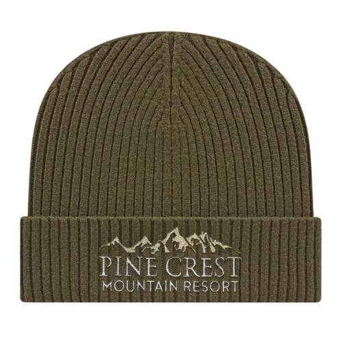 Cap America iK8550 Premium Knit Cap with Cuff-1