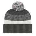 Cap America iK61 Thick Ribbed Knit Cap with Cuff