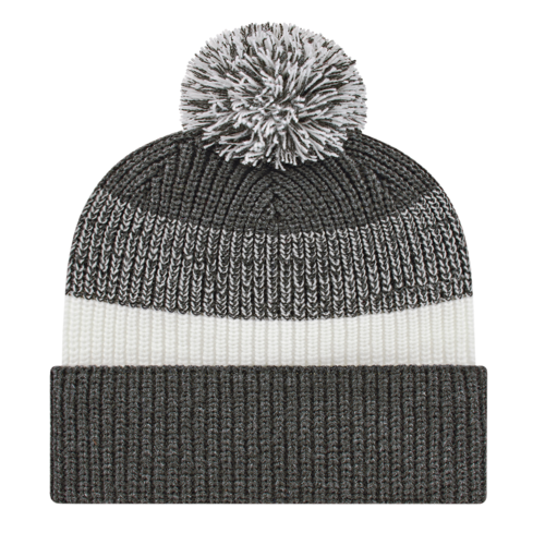Cap America iK61 Thick Ribbed Knit Cap with Cuff