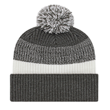 Cap America iK61 Thick Ribbed Knit Cap with Cuff