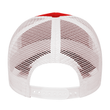 Cap America i3025 Two-Tone Trucker Mesh Back Cap-1