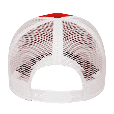 Cap America i3025 Two-Tone Trucker Mesh Back Cap-1