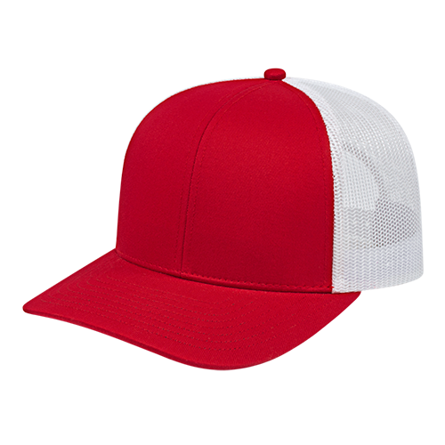 Cap America i3038 Poly/Cotton Trucker Mesh Back Cap-1