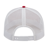 Cap America i3038 Poly/Cotton Trucker Mesh Back Cap-3