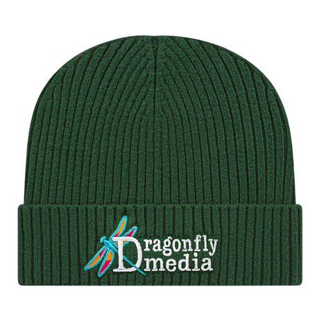 Cap America iK8550 Premium Knit Cap with Cuff