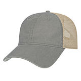 Cap America i97295 Infinity Her™ Tess Women’s Washed Mesh Back Cap-1