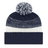 Cap America iK61 Thick Ribbed Knit Cap with Cuff