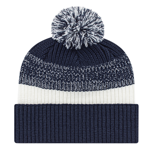Cap America iK61 Thick Ribbed Knit Cap with Cuff