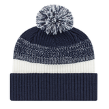 Cap America iK61 Thick Ribbed Knit Cap with Cuff