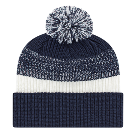 Cap America iK61 Thick Ribbed Knit Cap with Cuff