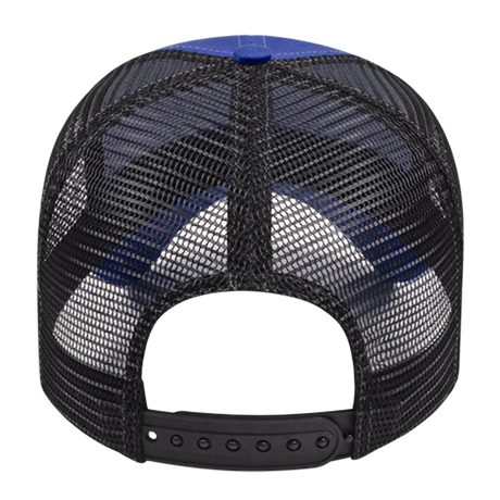 Cap America i3025 Two-Tone Trucker Mesh Back Cap-1