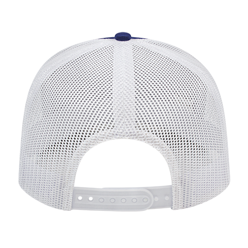 Cap America i3038 Poly/Cotton Trucker Mesh Back Cap-4