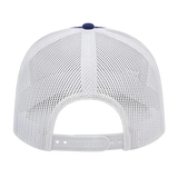 Cap America i3038 Poly/Cotton Trucker Mesh Back Cap-4