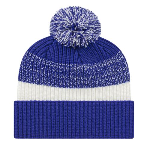 Cap America iK61 Thick Ribbed Knit Cap with Cuff