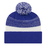Cap America iK61 Thick Ribbed Knit Cap with Cuff