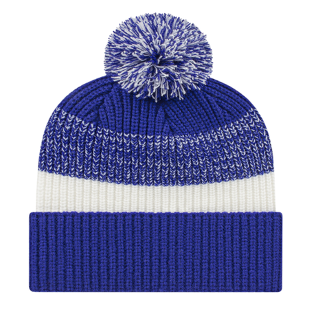Cap America iK61 Thick Ribbed Knit Cap with Cuff