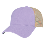Cap America i97295 Infinity Her™ Tess Women’s Washed Mesh Back Cap-1