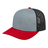 Cap America i3038 Poly/Cotton Trucker Mesh Back Cap-1