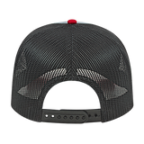 Cap America i3038 Poly/Cotton Trucker Mesh Back Cap-3