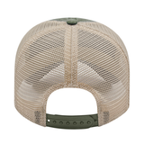 Cap America i3027 Washed Pigment Dyed with Washed Trucker Mesh Cap-2