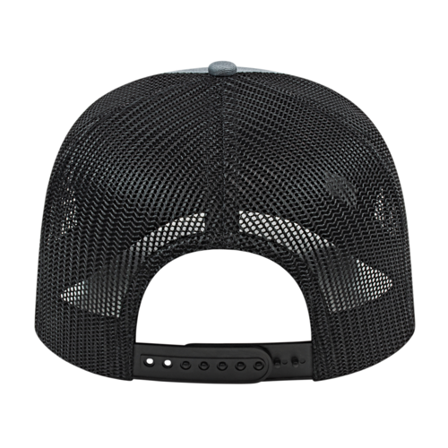 Cap America i3038 Poly/Cotton Trucker Mesh Back Cap-3
