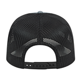 Cap America i3038 Poly/Cotton Trucker Mesh Back Cap-3