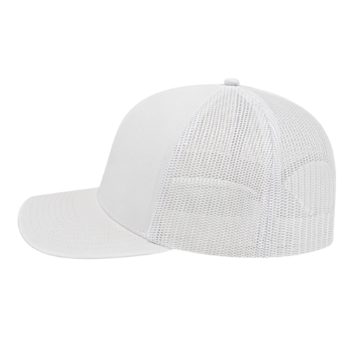 Cap America i3038 Poly/Cotton Trucker Mesh Back Cap-4