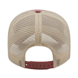 Cap America i3027 Washed Pigment Dyed with Washed Trucker Mesh Cap-2
