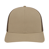 Cap America i3038 Poly/Cotton Trucker Mesh Back Cap-2