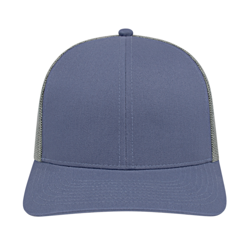 Cap America i3038 Poly/Cotton Trucker Mesh Back Cap-2