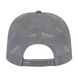 Cap America i3038 Poly/Cotton Trucker Mesh Back Cap-3